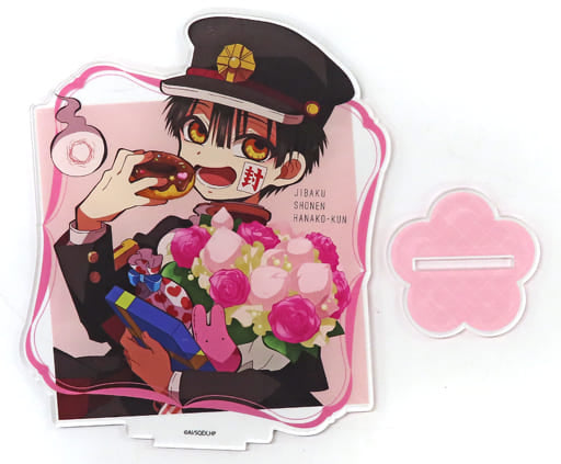 Hanako-kun Donut Toilet Bound Hanako kun Deka Acrylic Stand Acrylic Stands [USED]