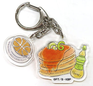 Shintaro Midorima Kuroko's Basketball Motif Acrylic Key Chain in Alice in Wonderland Limited Key Ring [USED]