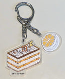 Kazunari Takao Kuroko's Basketball Motif Acrylic Key Chain in Alice in Wonderland Limited Key Ring [USED]