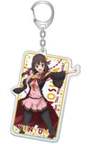 Yun Yun B Konosuba: An Explosion on This Wonderful World! Acrylic Key Chain Key Chain [USED]