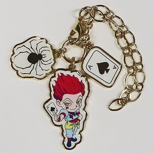 Hisoka Hunter x Hunter x Shimamura Bag Charm Charm [USED]