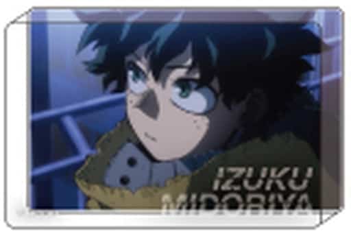 My Hero Academia Izuku Midoriya Mini Acrylic Block Collection Acrylic Stands [USED]