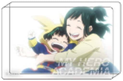My Hero Academia Izuku Midoriya Inko Midoriya Mini Acrylic Block Collection Acrylic Stands [USED]