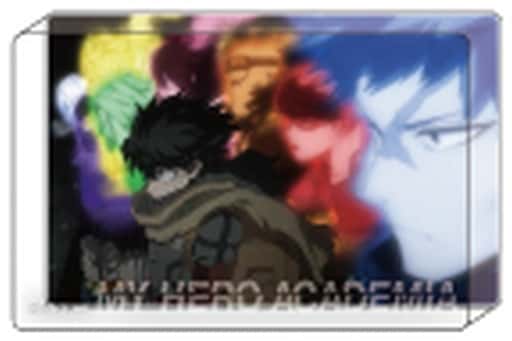 My Hero Academia Izuku Midoriya & Others One For All Mini Acrylic Block Collection Acrylic Stands [USED]