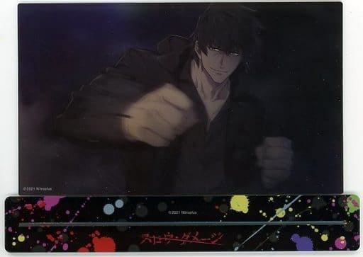 Madarame Slow Damage Acrylic Panel Collection Acrylic Stands [USED]