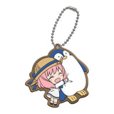 Anya Forger D SPY x FAMILY Gashapon Kuji Anya is Full! Assortment Prize B Key Chain [USED]