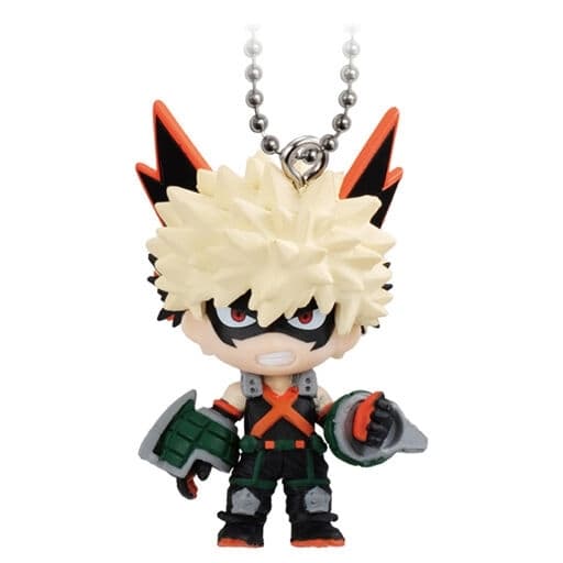 My Hero Academia Katsuki Bakugo Swing Figure Keychains [USED]