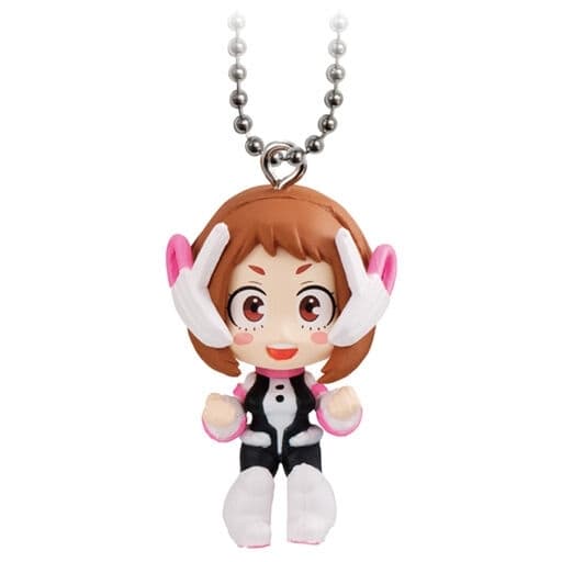 My Hero Academia Ochaco Uraraka Swing Figure Keychains [USED]