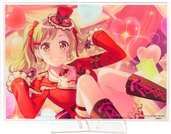 Arisa Ichigaya Bang Dream! Girls Band Party! Illustration Acrylic Board 2022 Vol.1 Gigo Limited Acrylic Stand [USED]