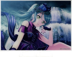 Sayo Hikawa Bang Dream! Girls Band Party! Illustration Acrylic Board 2022 Vol.1 Gigo Limited Acrylic Stand [USED]