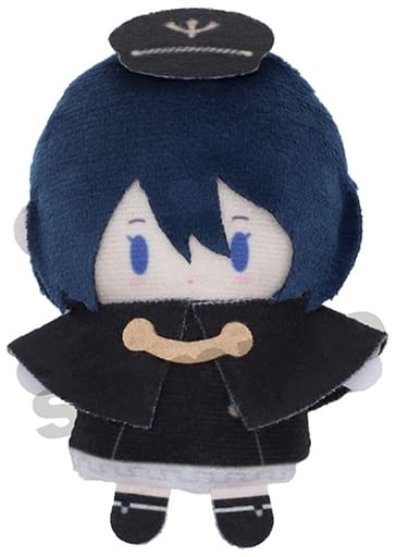 Sajuna Inui Black Lily My Dress-Up Darling PUPPELA Finger Mascot Collection Key Chain [USED]