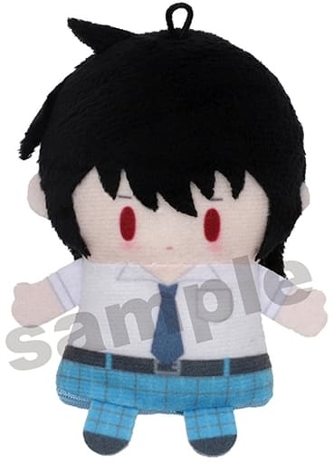 Shinju Inui Souma My Dress-Up Darling PUPPELA Finger Mascot Collection Key Chain [USED]