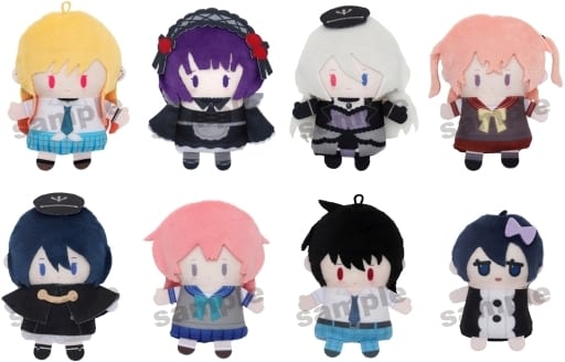 Marin Kitagawa, etc. My Dress-Up Darling PUPPELA Finger Mascot Collection All 8 Types Set Key Chain [USED]
