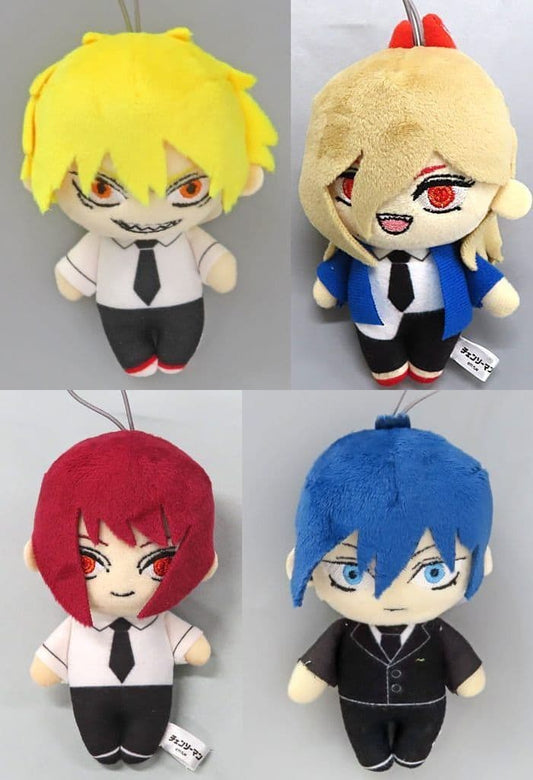 Chainsaw Man Denji & Others Plush MC Assortment All 4 Types Set Plush [USED]