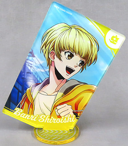 Banri Shiroishi Argonavis from BanG Dream! Trading Square Acrylic Stand Vol.1 Navi Hello! Gyroaxia Halloween Party Pop Up Shop Exclusive Acrylic Stand [USED]