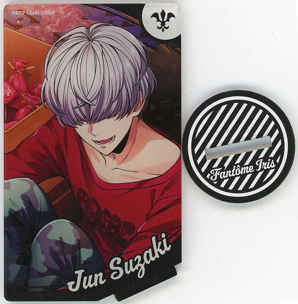 Jun Suzaki Argonavis from BanG Dream! Trading Square Acrylic Stand Vol.1 Navi Hello! Gyroaxia Halloween Party Pop Up Shop Exclusive Acrylic Stand [USED]
