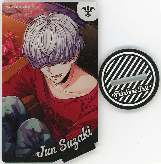 Jun Suzaki Argonavis from BanG Dream! Trading Square Acrylic Stand Vol.1 Navi Hello! Gyroaxia Halloween Party Pop Up Shop Exclusive Acrylic Stand [USED]