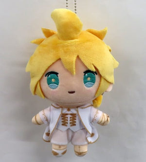 Len Kagamine VOCALOID Mascot Plush Hatsune Miku Symphony 2022 Hatsune Miku Kagamine Rin Kagamine Len 15th Anniversary Limited Key Chain [USED]