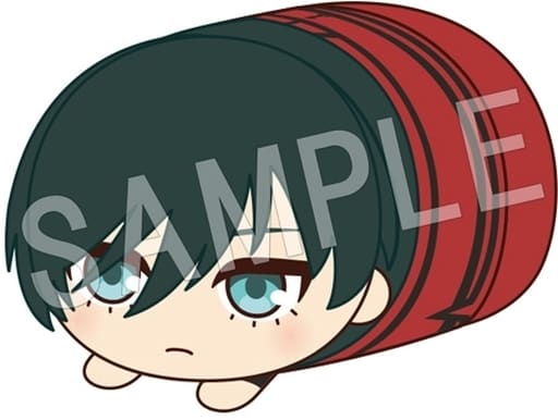 Rin Itoshi Blue Lock Mochikororin Plush Mascot Vol.2 Plush Toys [USED]
