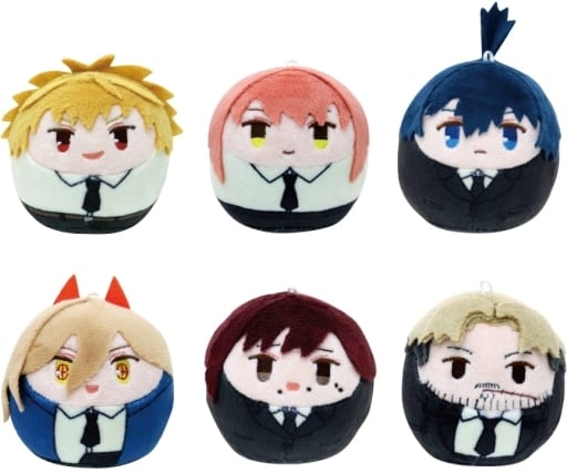 Chainsaw Man Denji & Others Corocot All 6 Types Set Plush [USED]