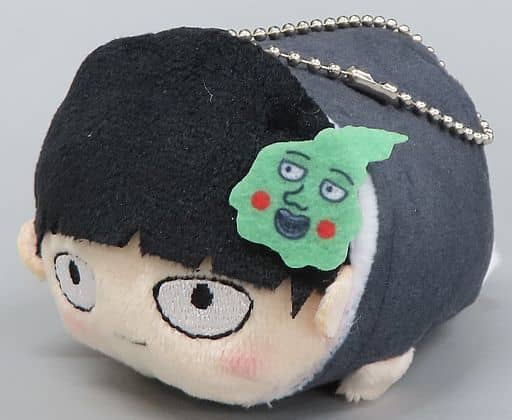 Shigeo Kageyama Dimple Mob Psycho 100 III Gororin Mascot Key Chain [USED]