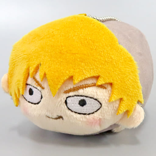 Arataka Reigen Mob Psycho 100 III Gororin Mascot Key Chain [USED]