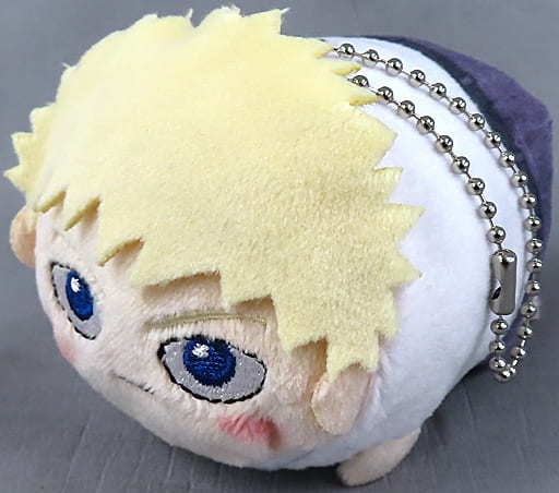 Teruki Hanazawa Mob Psycho 100 III Gororin Mascot Key Chain [USED]