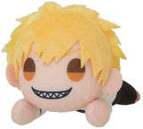 Denji Chainsaw Man Lying Plush Toy Petit Key Ring [USED]