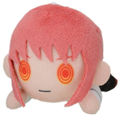 Makima Chainsaw Man Lying Plush Toy Petit Key Ring [USED]