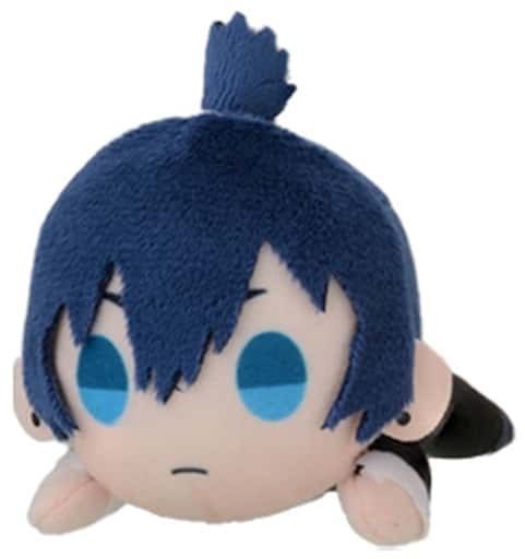Aki Hayakawa Chainsaw Man Lying Plush Toy Petit Key Ring [USED]
