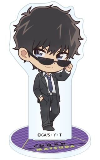 Jinpei Matsuda Detective Conan Petit Character Collect Acrylic Stand Vol.7 Acrylic Stand [USED]