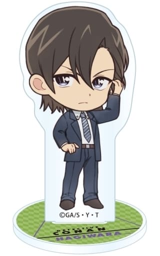 Kenji Hagiwara Detective Conan Petit Character Collect Acrylic Stand Vol.7 Acrylic Stand [USED]