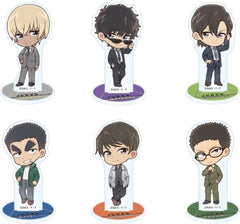 Rei Furuya, etc. Detective Conan Petit Character Collect Acrylic Stand Vol.7 All 6 Types Set Acrylic Stand [USED]