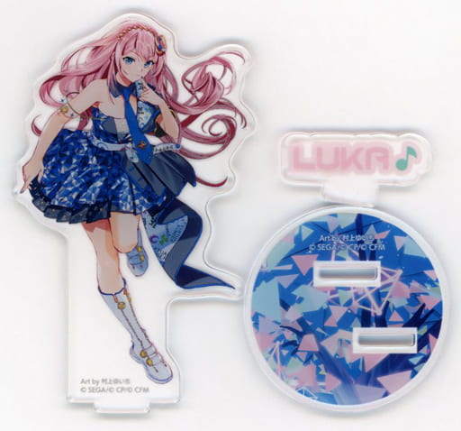 Megurune Ruka Hatsune Miku: Colorful Stage! Acrylic Stand Connect Live 2nd Anniversary Special Stage Limited Acrylic Stands [USED]