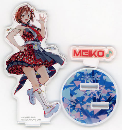 MEIKO Hatsune Miku: Colorful Stage! Acrylic Stand Connect Live 2nd Anniversary Special Stage Limited Acrylic Stands [USED]