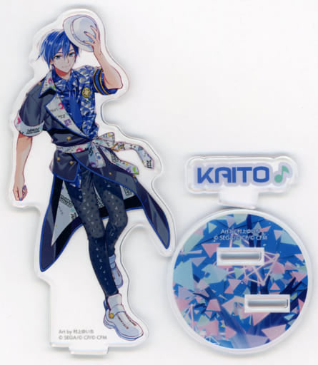 KAITO Hatsune Miku: Colorful Stage! Acrylic Stand Connect Live 2nd Anniversary Special Stage Limited Acrylic Stands [USED]