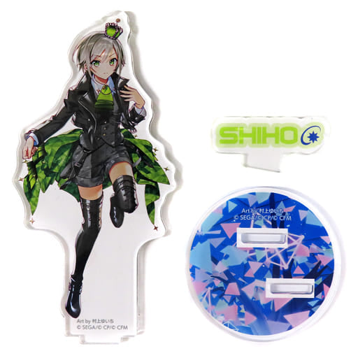 Shiho Hinomori Hatsune Miku: Colorful Stage! Acrylic Stand Connect Live 2nd Anniversary Special Stage Limited Acrylic Stands [USED]