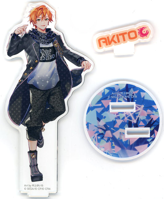 Akito Shinonome Hatsune Miku: Colorful Stage! Acrylic Stand Connect Live 2nd Anniversary Special Stage Limited Acrylic Stands [USED]