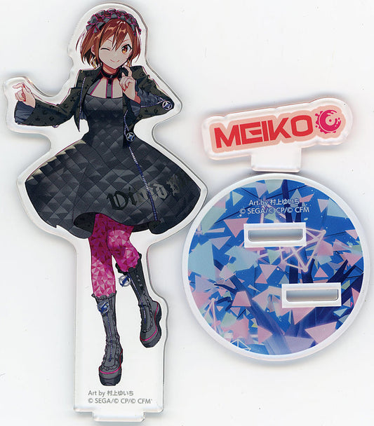 MEIKO Street no Sekai Hatsune Miku: Colorful Stage! Acrylic Stand Connect Live 2nd Anniversary Special Stage Limited Acrylic Stands [USED]