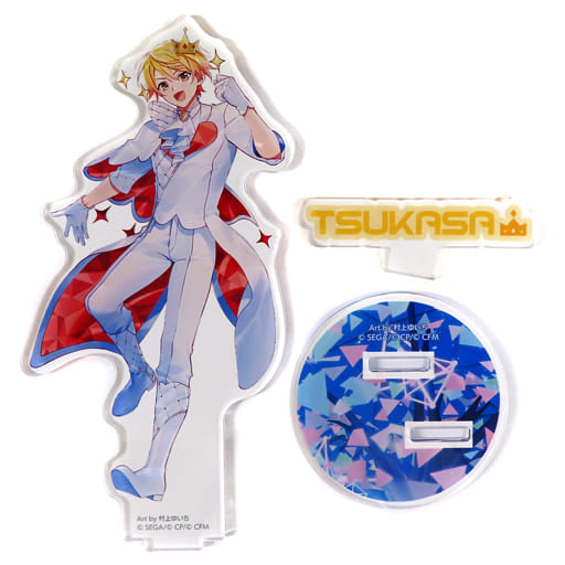 Tsukasa Tenma Hatsune Miku: Colorful Stage! Acrylic Stand Connect Live 2nd Anniversary Special Stage Limited Acrylic Stands [USED]