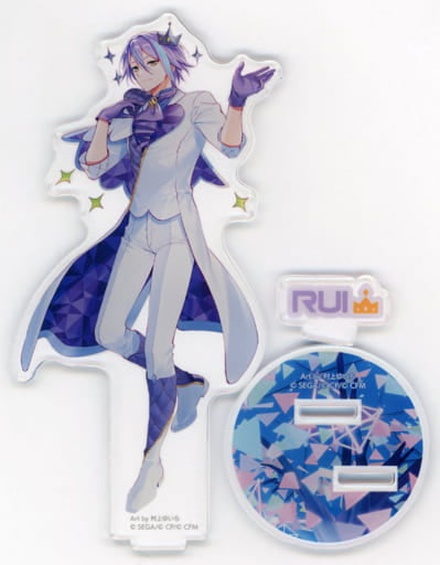 Rui Kamishiro Hatsune Miku: Colorful Stage! Acrylic Stand Connect Live 2nd Anniversary Special Stage Limited Acrylic Stands [USED]