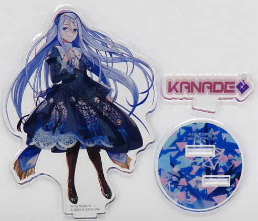 Kanade Yoisaki Hatsune Miku: Colorful Stage! Acrylic Stand Connect Live 2nd Anniversary Special Stage Limited Acrylic Stands [USED]