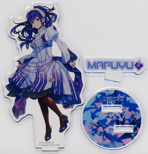 Mafuyu Asahina Hatsune Miku: Colorful Stage! Acrylic Stand Connect Live 2nd Anniversary Special Stage Limited Acrylic Stands [USED]