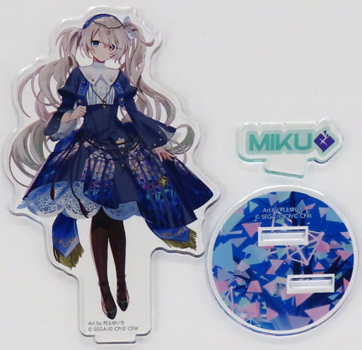 Hatsune Miku Nobody's Sekai Hatsune Miku: Colorful Stage! Acrylic Stand Connect Live 2nd Anniversary Special Stage Limited Acrylic Stands [USED]