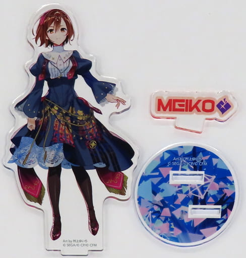MEIKO Nobody's Sekai Hatsune Miku: Colorful Stage! Acrylic Stand Connect Live 2nd Anniversary Special Stage Limited Acrylic Stands [USED]