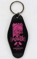 Chainsaw Man Power Motel Keychain Chainsaw Man Animation Exhibition Limited Keychains [USED]