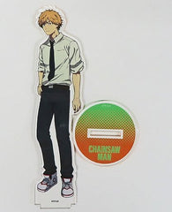 Chainsaw Man Denji Acrylic Figure MAPPA TSUTAYA Chainsaw Man Mini Animation Artwork Exhibition Limited Acrylic Stands [USED]