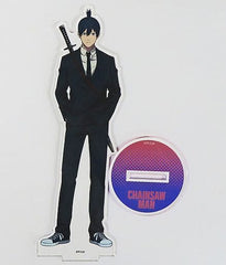 Chainsaw Man Aki Hayakawa Acrylic Figure MAPPA TSUTAYA Chainsaw Man Mini Animation Artwork Exhibition Limited Acrylic Stands [USED]