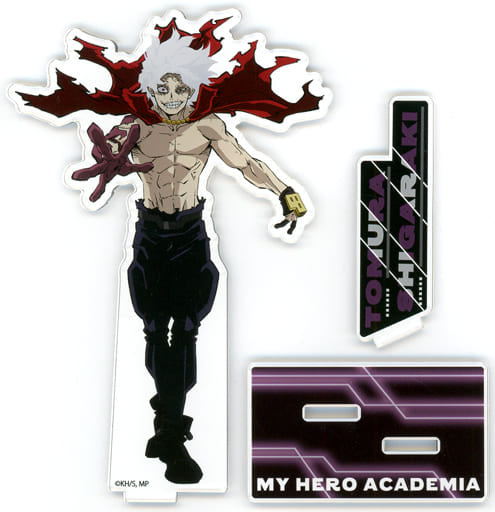 My Hero Academia Tomura Shigaraki Acrylic Stand Villain Awakens My Hero Academia Villain Awakens Rise of Heroes in Jump Shop Limited Acrylic Stands [USED]