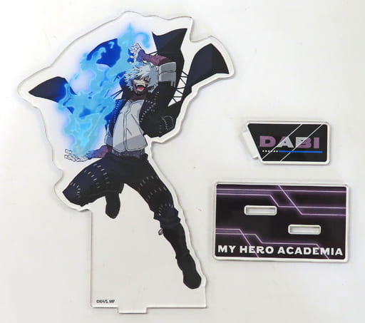 My Hero Academia Dabi Acrylic Stand Villain Awakens My Hero Academia Villain Awakens Rise of Heroes in Jump Shop Limited Acrylic Stands [USED]